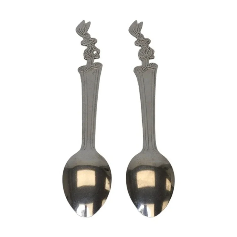 Nesquik Bunny Spoon Collectible Set